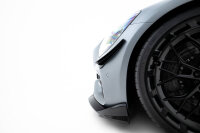 Maxton Design front canards - Mercedes-AMG GT C C190 Facelift