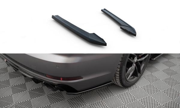 Maxton Design Heckansatz Flaps Diffusor V.3 - Audi A4 S-line B9