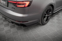 Maxton Design Heckansatz Flaps Diffusor V.3 - Audi A4 S-line B9