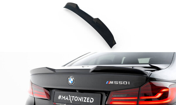 Maxton Design Spoiler Cap - BMW M550i/ 5 M-Package Limousine G30