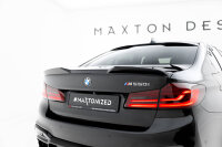 Maxton Design Heckspoiler Aufsatz Abrisskante - BMW M550i/ 5er M-Paket Limousine G30