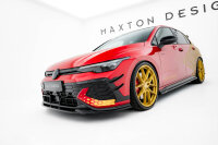 Maxton Design Canards vorn - VW Golf GTI Clubsport MK8...