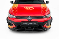 Maxton Design front canards - VW Golf GTI Clubsport MK8 Facelift