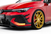 Maxton Design front canards - VW Golf GTI Clubsport MK8 Facelift