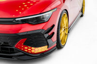 Maxton Design front canards - VW Golf GTI Clubsport MK8 Facelift