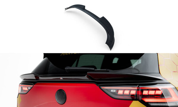 Maxton Design Spoiler Cap - VW Golf R MK8 Facelift