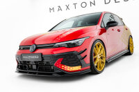 Maxton Design Frontansatz V.1 - VW Golf GTI Clubsport MK8 Facelift
