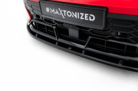 Maxton Design Frontansatz V.2 - VW Golf GTI Clubsport MK8 Facelift