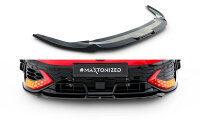 Maxton Design Front extension V.3 - VW Golf GTI Clubsport...