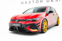 Maxton Design Front extension V.3 - VW Golf GTI Clubsport MK8 Facelift