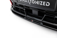 Maxton Design Frontansatz V.3 - VW Golf GTI Clubsport MK8 Facelift