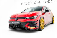Maxton Design Frontansatz V.4 - VW Golf GTI Clubsport MK8 Facelift