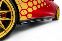 Maxton Design Seitenschweller Ansatz V.1 - VW Golf GTI Clubsport MK8 Facelift