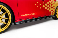 Maxton Design Seitenschweller Ansatz V.1 - VW Golf GTI Clubsport MK8 Facelift