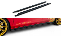 Maxton Design Side Skirts Diffusers V.2 - VW Golf GTI...