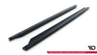 Maxton Design Side Skirts Diffusers V.2 - VW Golf GTI Clubsport MK8 Facelift