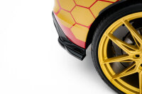 Maxton Design Heckansatz Flaps Diffusor V.3 - VW Golf GTI Clubsport MK8 Facelift