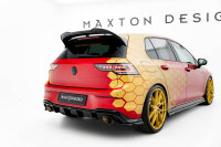 Maxton Design Rear extension Flaps Diffusor V.3 - VW Golf...