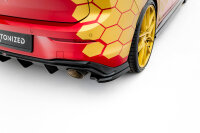 Maxton Design Rear extension Flaps Diffusor V.4 - VW Golf GTI Clubsport MK8 Facelift