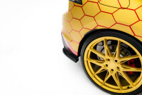 Maxton Design Rear extension Flaps Diffusor V.4 - VW Golf GTI Clubsport MK8 Facelift