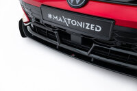 Maxton Design front bumper Flaps - Flaps VW Golf GTI Clubsport MK8 Facelift