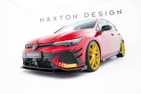 Maxton Design front bumper Flaps - Flaps VW Golf GTI Clubsport MK8 Facelift