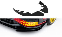 Maxton Design Stoßstange Flaps vorn - Flaps VW Golf...