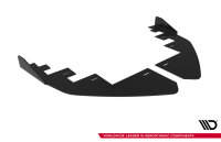 Maxton Design Stoßstange Flaps vorn - Flaps VW Golf GTI Clubsport MK8 Facelift