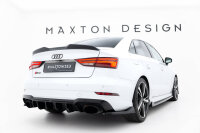 Maxton Design Heckansatz Diffusor V.2 - Audi RS3...