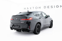 Maxton Design Heckansatz Diffusor DTM Look V.2 - BMW X4...