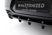 Maxton Design Rear extension Diffusor DTM Look V.2 - BMW X4 M-Package G02 Facelift