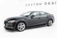 Maxton Design Side Skirts Diffusers - Audi S5/ A5 S-Line Sportback F5