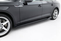 Maxton Design Side Skirts Diffusers - Audi S5/ A5 S-Line Sportback F5