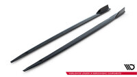 Maxton Design Side Skirts Diffusers - Audi S5/ A5 S-Line Sportback F5