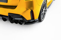 Maxton Design Heckansatz Flaps Diffusor V.1 - BMW 1er M-Paket F70