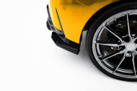 Maxton Design Heckansatz Flaps Diffusor V.2 - BMW 1er M-Paket F70