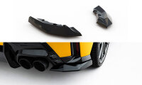 Maxton Design Rear extension Flaps Diffusor V.2 - BMW 1...
