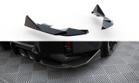Maxton Design Prepreg Carbon Heckansatz Flaps Diffusor - BMW M2 G87