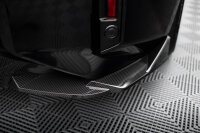 Maxton Design Prepreg Carbon Rear extension Flaps Diffusor - BMW M2 G87