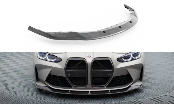Maxton Design Prepreg Carbon Front extension V.3 - BMW M4 G82/ M3 G80