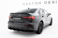 Maxton Design Street Pro Heckschürze - Audi A3 Limousine 8Y