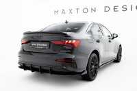 Maxton Design Street Pro Heckschürze + Flaps - Audi A3 Limousine 8Y