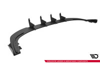 Maxton Design Street Pro Heckschürze + Flaps - Audi A3 Limousine 8Y