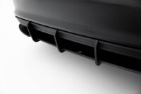 Maxton Design Street Pro Rear bumper + Flaps - Audi A3 Limousine 8Y