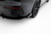 Maxton Design Street Pro Rear bumper + Flaps - Audi A3...