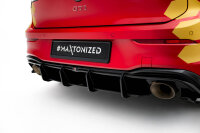 Maxton Design Street Pro Rear bumper V.1 - VW Golf GTI...