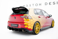 Maxton Design Street Pro Rear bumper V.1 - VW Golf GTI Clubsport MK8 Facelift