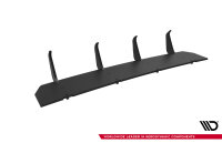 Maxton Design Street Pro Rear bumper V.1 - VW Golf GTI Clubsport MK8 Facelift