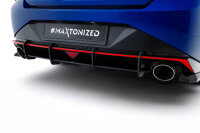 Maxton Design Street Pro Rear bumper - Hyundai Elantra N MK7