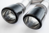 Maxton Design Heckansatz Diffusor V.3 + Endrohre - Cupra Formentor VZ MK1/ MK1 Facelift